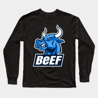 Cyber Security - Hacker - BeEF - Penetration testing tool Long Sleeve T-Shirt